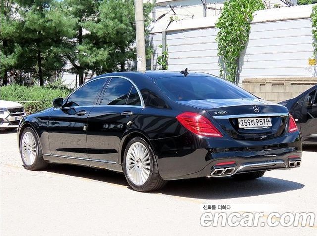 Mercedes-Benz S-Class S350 Blue TEC 4MATIC — пробег 334 518 км — фото 3 из 5