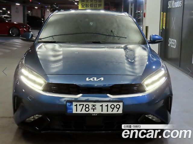 Kia K3 из Кореи Encar