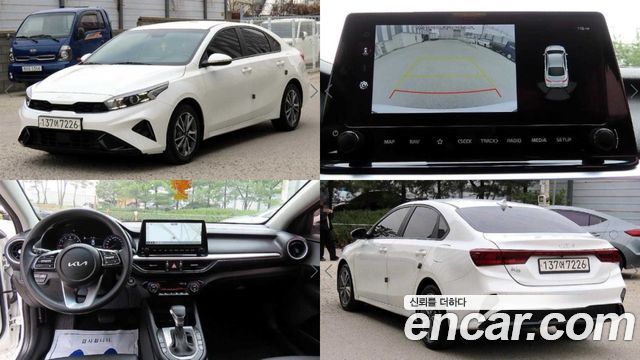Kia K3 из Кореи Encar