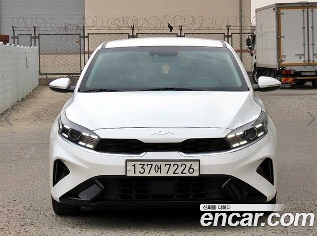 Kia K3 из Кореи Encar
