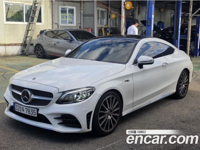 Mercedes-Benz C-Class из Кореи Encar