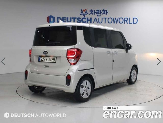 Kia RAY из Кореи Encar