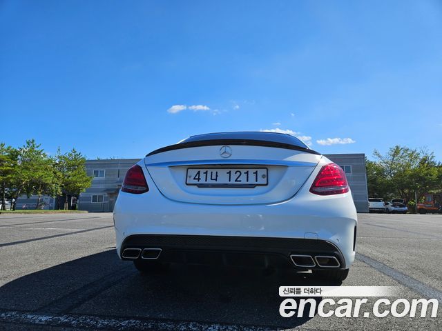 Mercedes-Benz C-Class из Кореи Encar