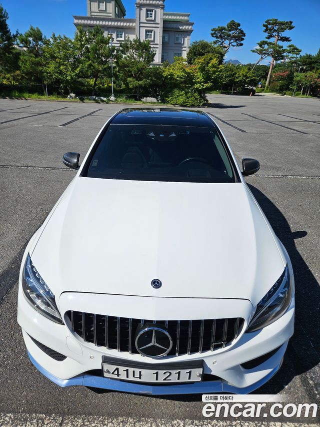 Mercedes-Benz C-Class из Кореи Encar