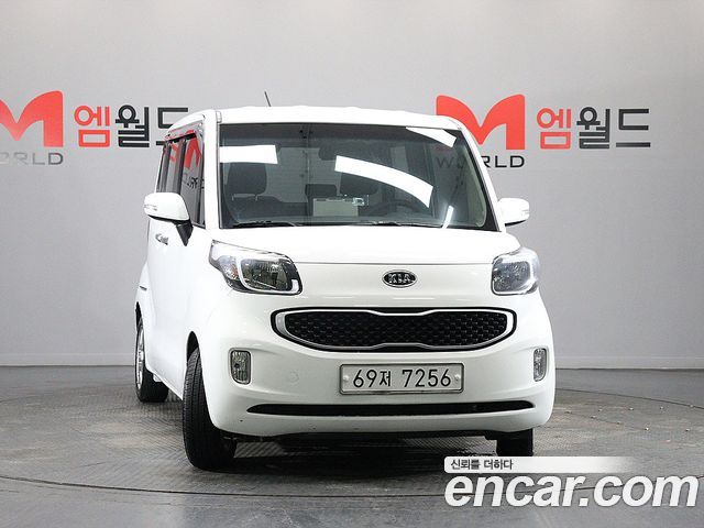 Kia RAY Luxury Bi-fuel — пробег 142 637 км — фото 3 из 5