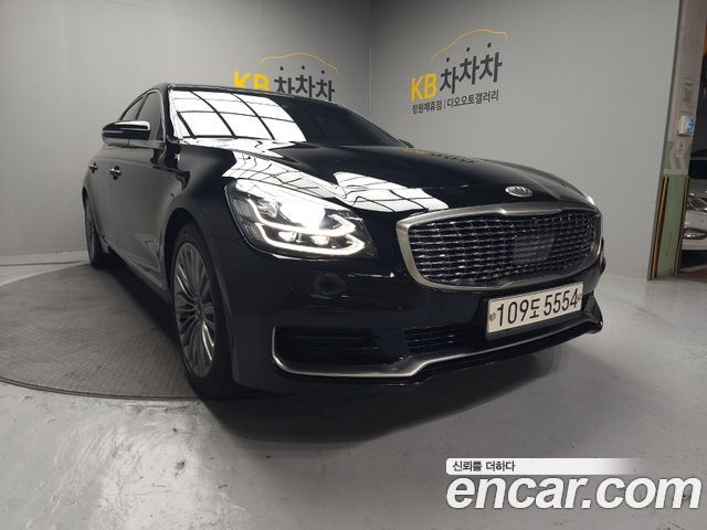 Kia K9 из Кореи Encar