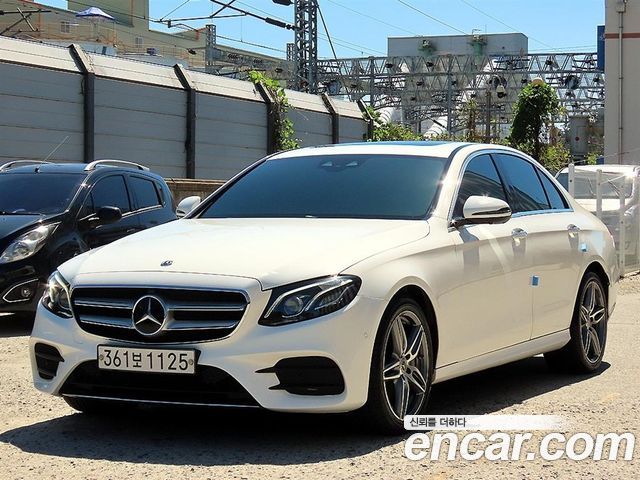 Mercedes-Benz E-Class E300 4MATIC AMG Line — пробег 113 000 км — фото 2 из 5
