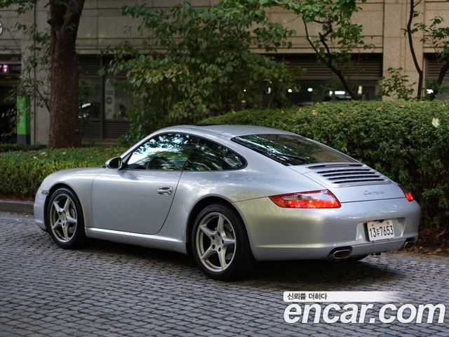 Porsche 911 из Кореи Encar