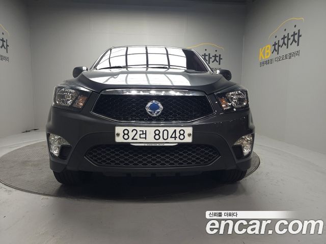 Ssangyong KORANDO CX7 4WD CLUB — пробег 154 000 км — фото 4 из 5