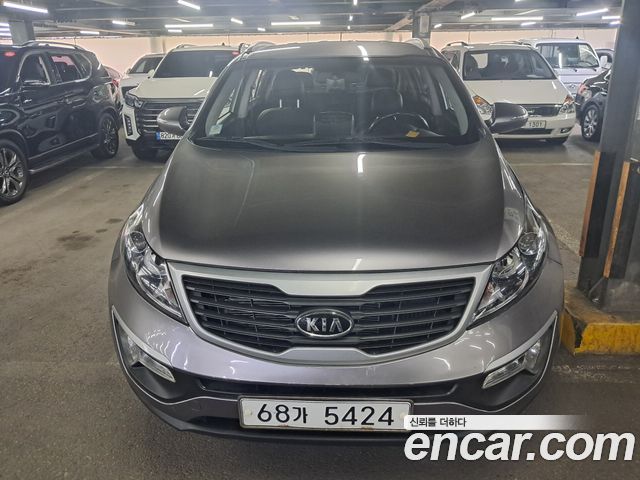 Kia Sportage из Кореи Encar