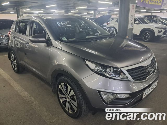 Kia Sportage из Кореи Encar