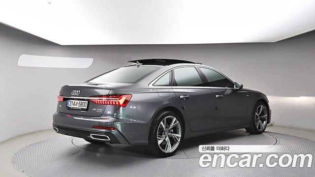 Audi A6 из Кореи Encar