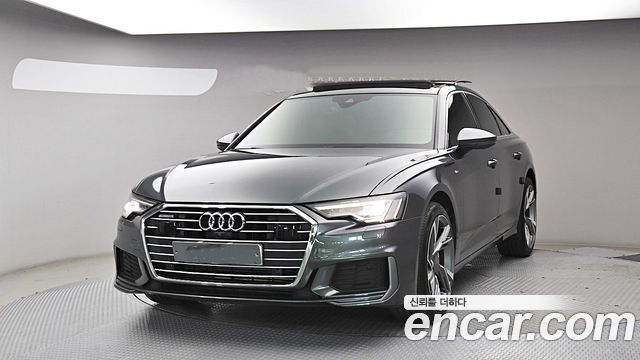 Audi A6 из Кореи Encar