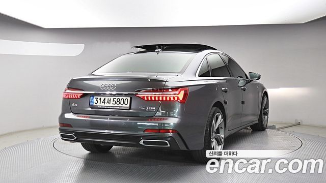 Audi A6 из Кореи Encar
