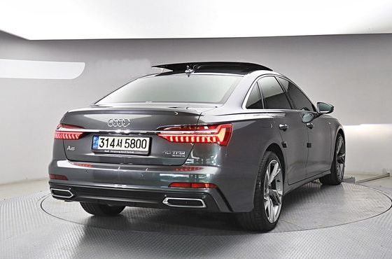 Audi A6 45 TFSI Premium — пробег 98 655 км — фото 4 из 5
