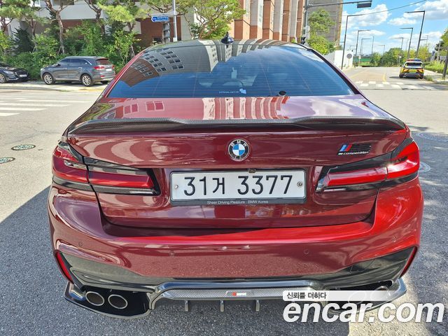 BMW M5 M5 Sedan First edition — пробег 66 800 км — фото 4 из 5