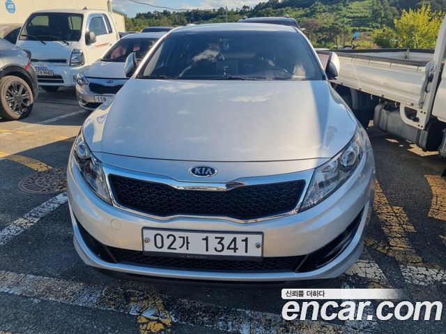 Kia K5 из Кореи Encar