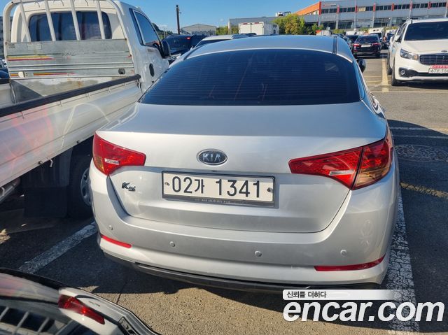 Kia K5 из Кореи Encar