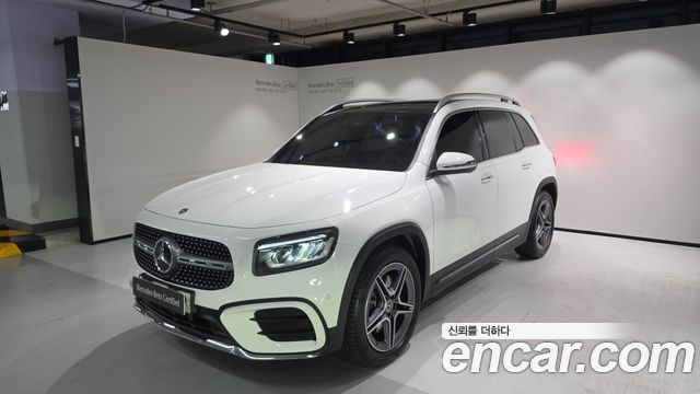 Mercedes-Benz GLB-Class из Кореи Encar