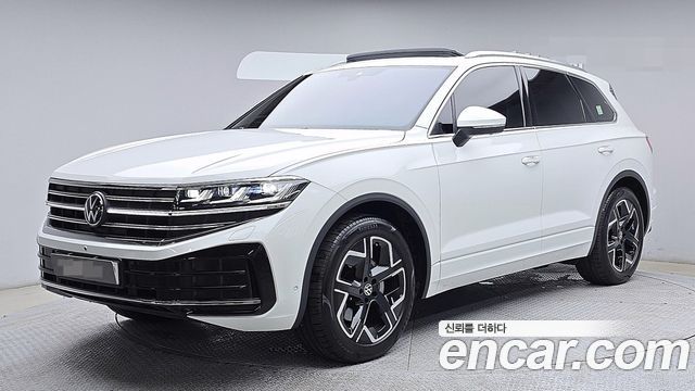 Volkswagen Touareg из Кореи Encar