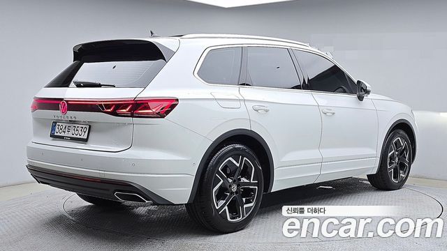 Volkswagen Touareg из Кореи Encar
