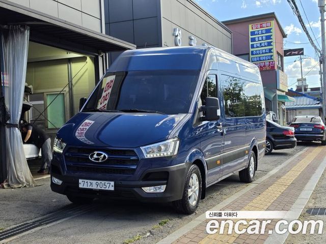 Hyundai Solati из Кореи Encar