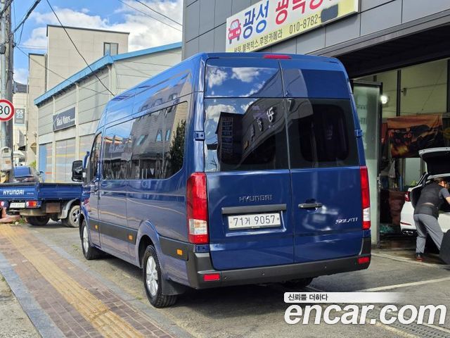 Hyundai Solati из Кореи Encar
