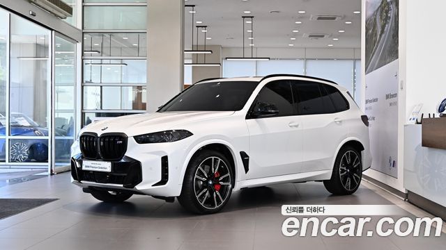 BMW X5 M60i — пробег 5 437 км — фото 1 из 5