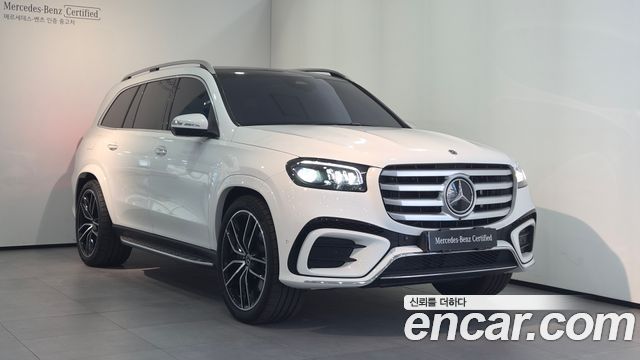 Mercedes-Benz GLS-Class из Кореи Encar