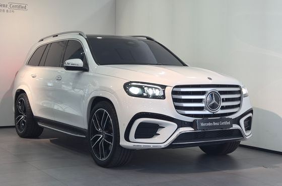Mercedes-Benz GLS-Class GLS580 4MATIC — пробег 2 634 км — фото 1 из 5