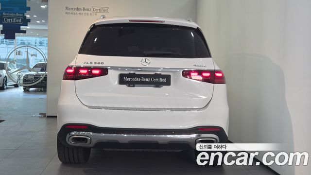 Mercedes-Benz GLS-Class из Кореи Encar