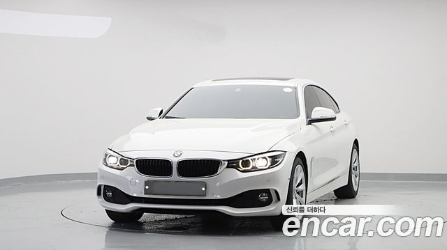 BMW 4-Series 420i Gran Coupe Special Edition — пробег 91 435 км — фото 1 из 5