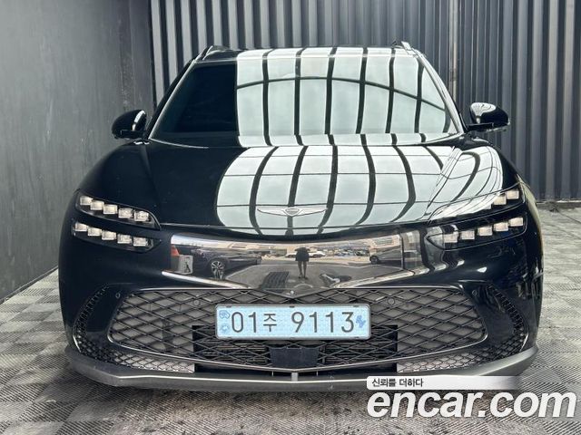 Genesis GV60 из Кореи Encar