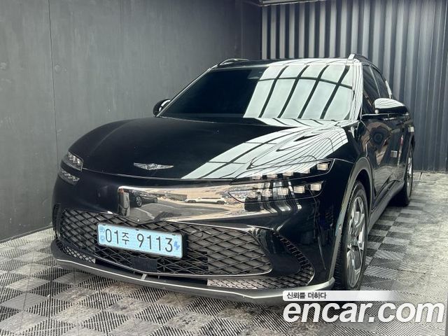 Genesis GV60 из Кореи Encar