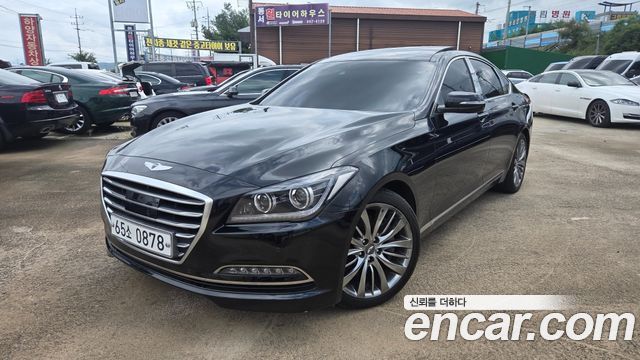 Hyundai Genesis 3.8 Export — пробег 184 000 км — фото 1 из 5