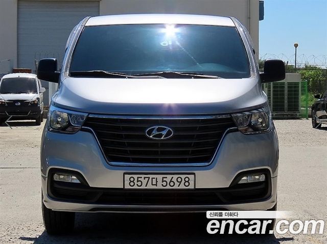 Hyundai Starex из Кореи Encar