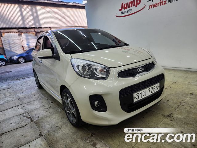 Kia morning из Кореи Encar