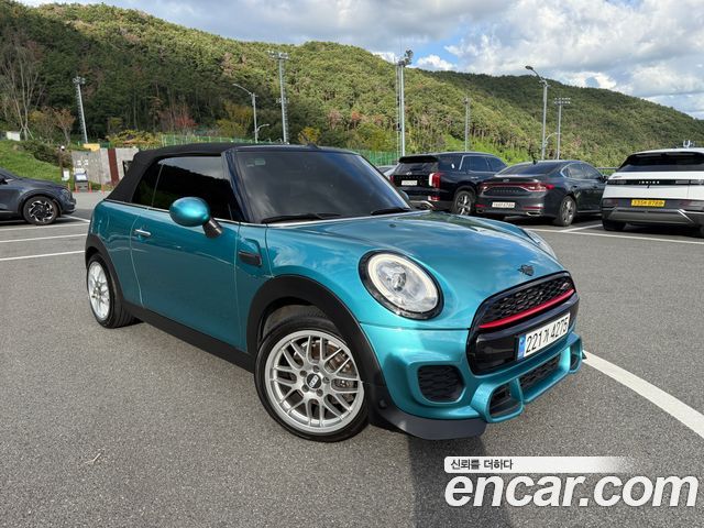 Mini Cooper Convertible Standard 3rd Generation — пробег 150 100 км — фото 1 из 5