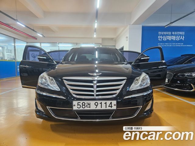Hyundai Genesis BH 380 Royal VIP PACK — пробег 184 503 км — фото 1 из 5
