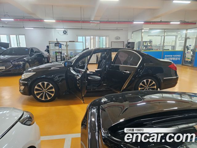 Hyundai Genesis BH 380 Royal VIP PACK — пробег 184 503 км — фото 4 из 5