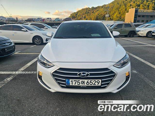 Hyundai AVANTE из Кореи Encar