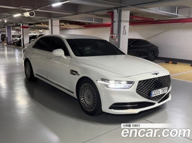 Genesis G90 из Кореи Encar