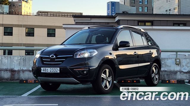 Renault (Samsung) QM5 Gasoline 2WD RE — пробег 85 700 км — фото 1 из 5