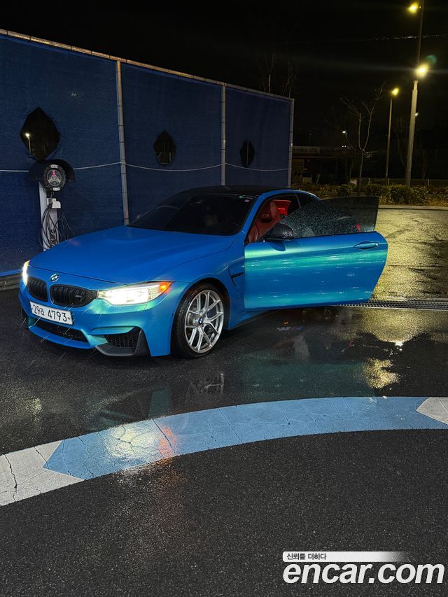 BMW M4 M4 Convertible — пробег 82 860 км — фото 1 из 5