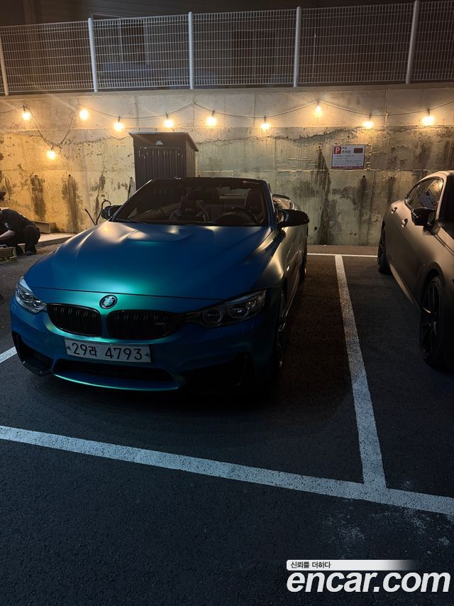 BMW M4 M4 Convertible — пробег 82 860 км — фото 3 из 5