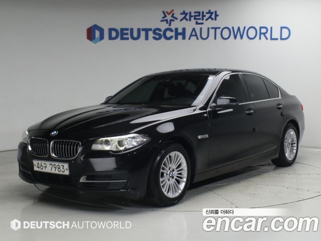 BMW 5-Series 520d xDrive — пробег 291 000 км — фото 1 из 5