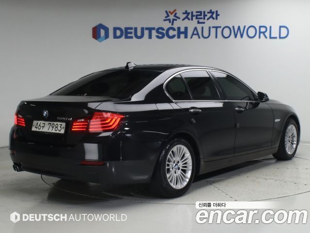 BMW 5-Series 520d xDrive — пробег 291 000 км — фото 2 из 5