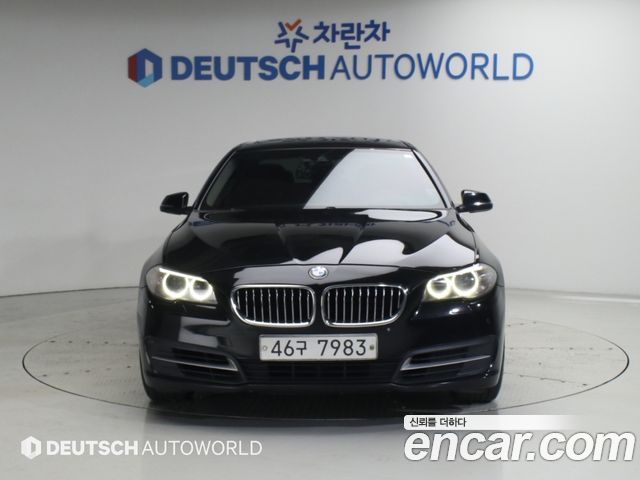 BMW 5-Series 520d xDrive — пробег 291 000 км — фото 3 из 5