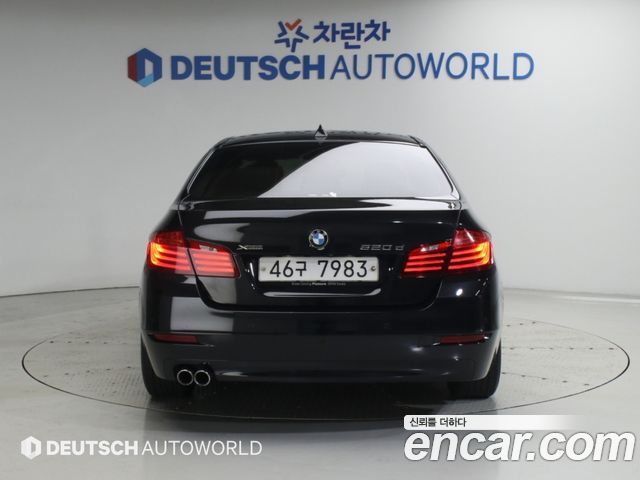 BMW 5-Series 520d xDrive — пробег 291 000 км — фото 4 из 5