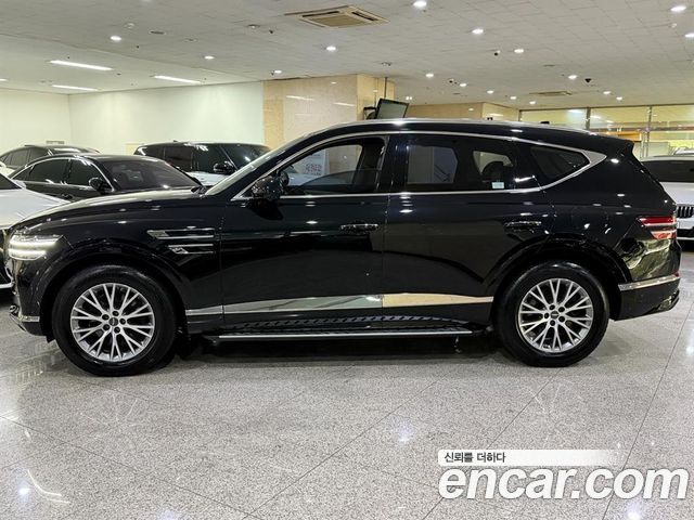 Genesis GV80 из Кореи Encar